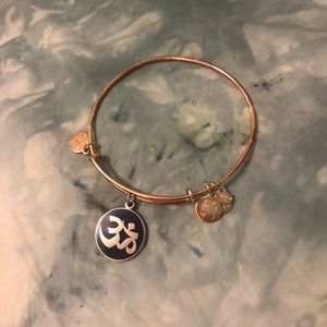 Alex and Ani Om bracelet